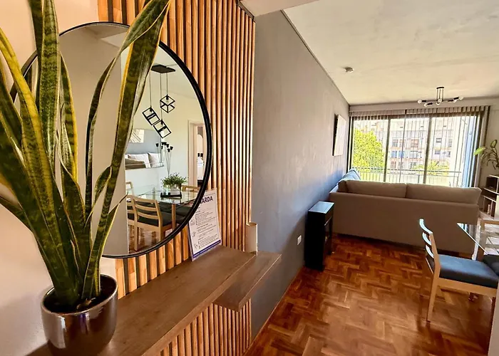 Bonarda - Departamento Con Cochera En Pleno Centro De Mendoza