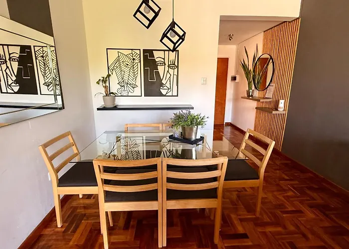 Bonarda - Departamento Con Cochera En Pleno Centro De Mendoza