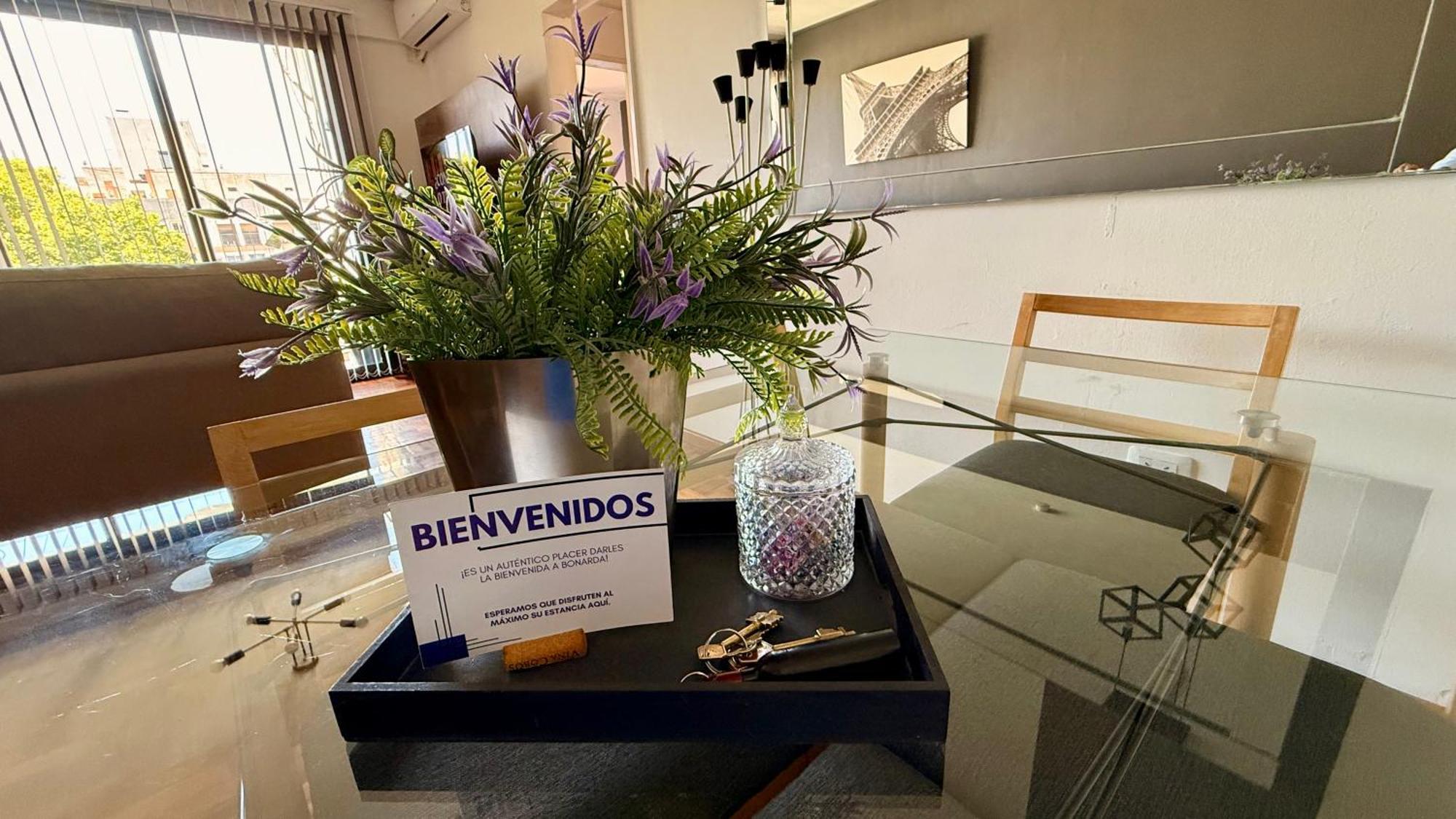 Bonarda - Departamento Con Cochera En Pleno Centro De Apartment